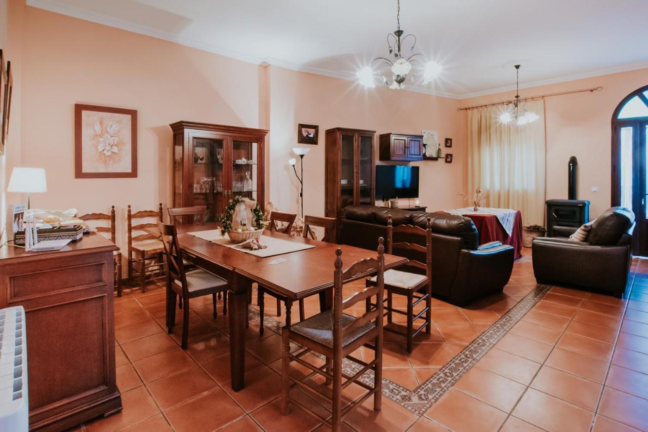 Casa Rural Con Jacuzzi, Sauna, Barbacoa Y Barra Cabeza la Vaca Buitenkant foto