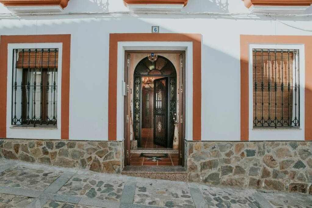 Casa Rural Con Jacuzzi, Sauna, Barbacoa Y Barra Cabeza la Vaca Buitenkant foto