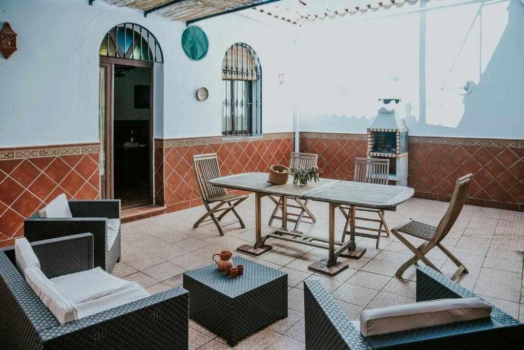 Casa Rural Con Jacuzzi, Sauna, Barbacoa Y Barra Cabeza la Vaca Buitenkant foto