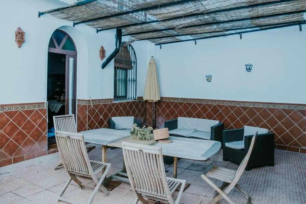 Casa Rural Con Jacuzzi, Sauna, Barbacoa Y Barra Cabeza la Vaca Buitenkant foto