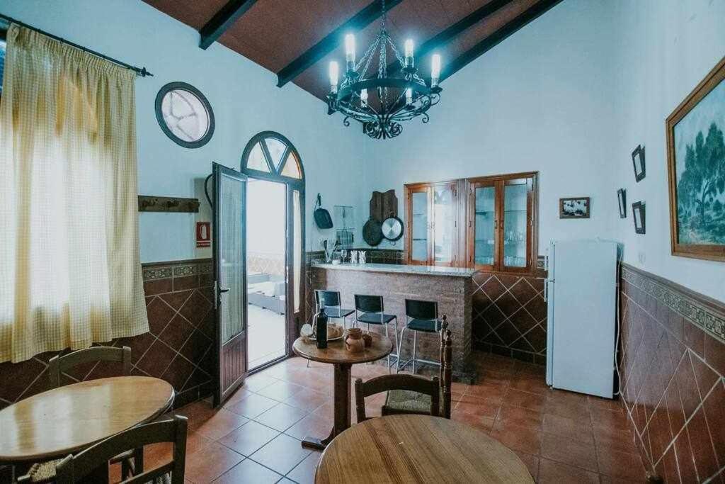 Casa Rural Con Jacuzzi, Sauna, Barbacoa Y Barra Cabeza la Vaca Buitenkant foto