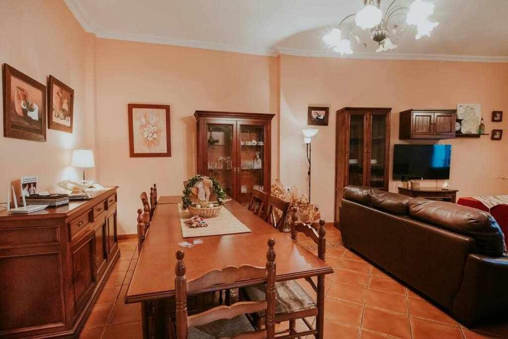 Casa Rural Con Jacuzzi, Sauna, Barbacoa Y Barra Cabeza la Vaca Buitenkant foto