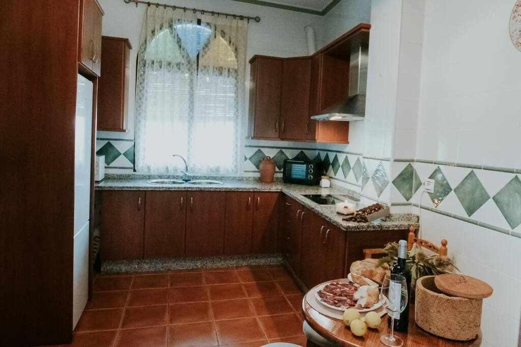 Casa Rural Con Jacuzzi, Sauna, Barbacoa Y Barra Cabeza la Vaca Buitenkant foto