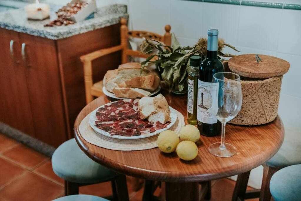 Casa Rural Con Jacuzzi, Sauna, Barbacoa Y Barra Cabeza la Vaca Buitenkant foto
