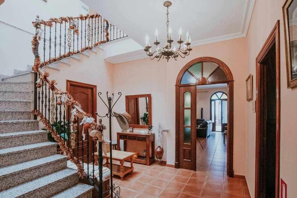 Casa Rural Con Jacuzzi, Sauna, Barbacoa Y Barra Cabeza la Vaca Buitenkant foto