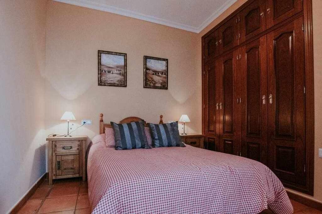 Casa Rural Con Jacuzzi, Sauna, Barbacoa Y Barra Cabeza la Vaca Buitenkant foto