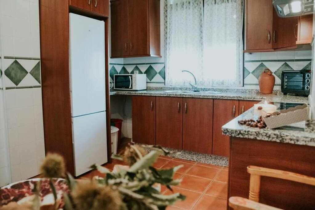 Casa Rural Con Jacuzzi, Sauna, Barbacoa Y Barra Cabeza la Vaca Buitenkant foto