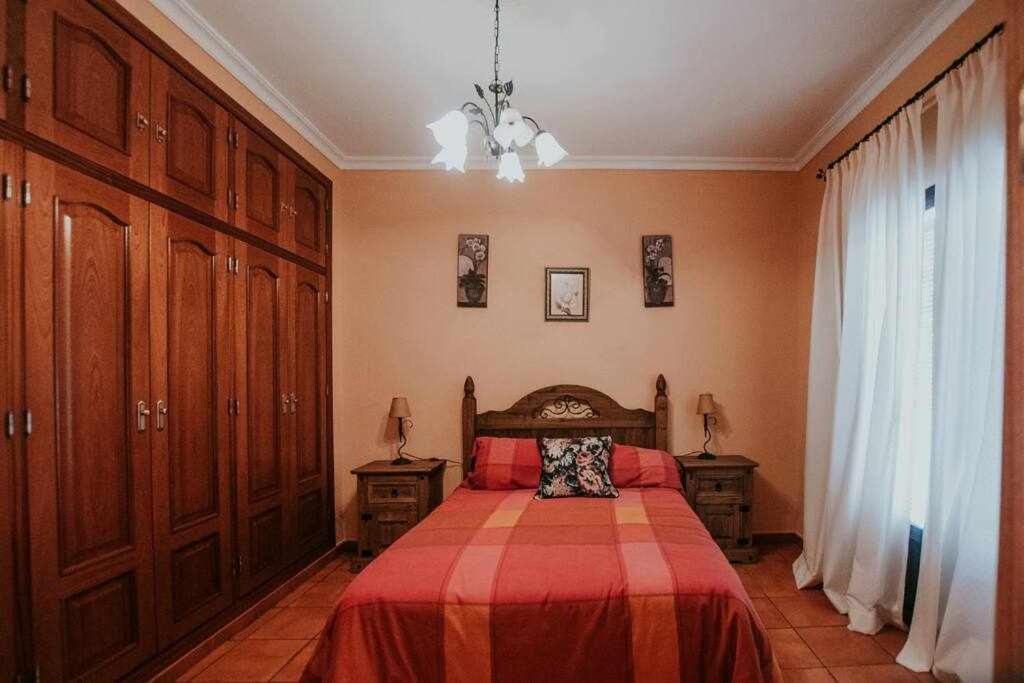 Casa Rural Con Jacuzzi, Sauna, Barbacoa Y Barra Cabeza la Vaca Buitenkant foto