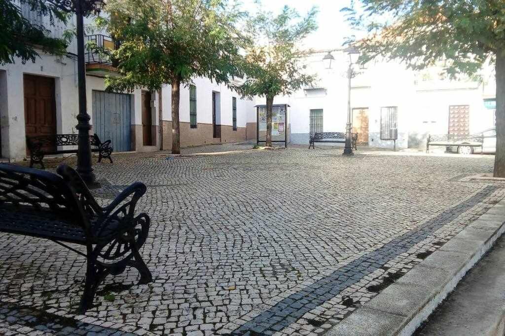 Casa Rural Con Jacuzzi, Sauna, Barbacoa Y Barra Cabeza la Vaca Buitenkant foto